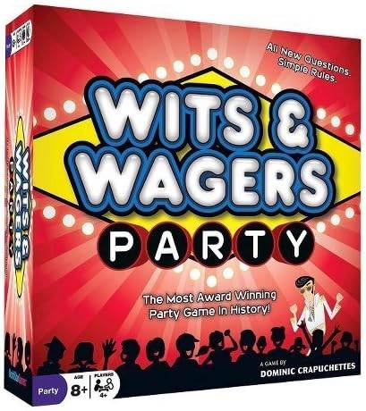 Wits&Wagers派對遊戲