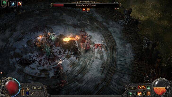 Path of Exile 2 boss encounter balancing