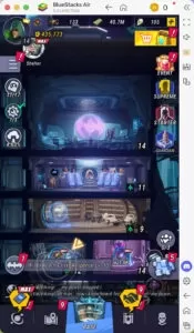 Karanasan sa DC: Dark Legion™ sa Mac para sa Kahanga-hangang Gameplay