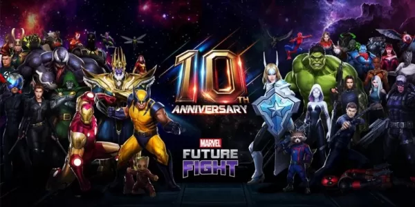 Marvel Future Fight：10年慶祝活動繼續以新的活動和登錄獎金繼續