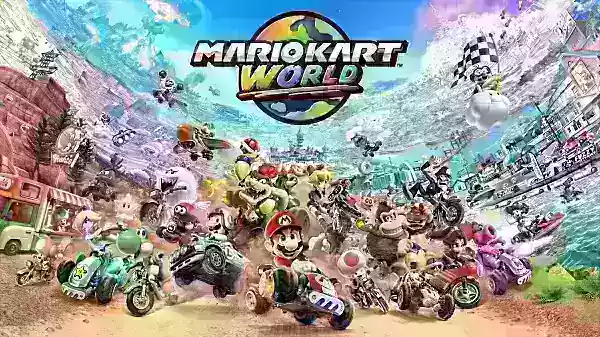 Mario Kart World Direct: Switch 2 lanceringsdetails onthuld