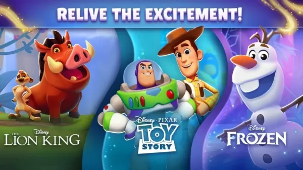 Disney Solitaire Hits Android With Beloved Characters