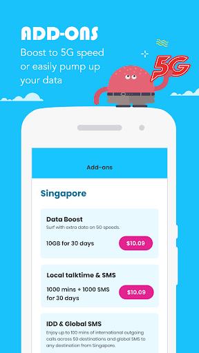 GOMO Singapore應用截圖第0張
