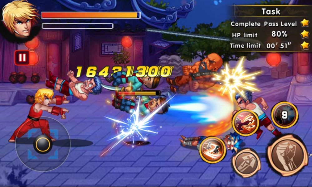 Fury Street: Fighting Champion應用截圖第3張