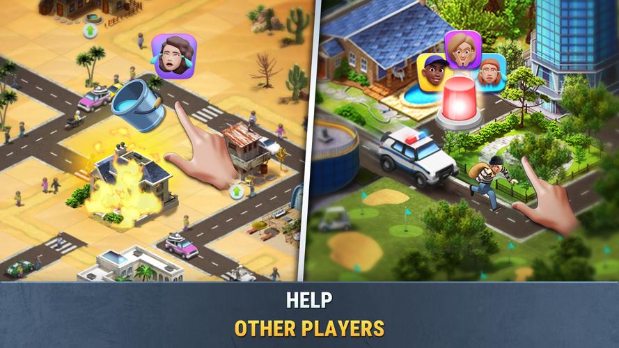 Build a City: Community Town應用截圖第1張