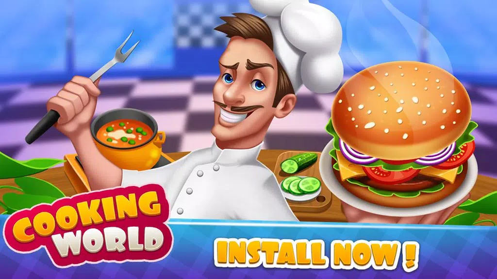 Cooking World - Food Fever & Restaurant Craze應用截圖第0張