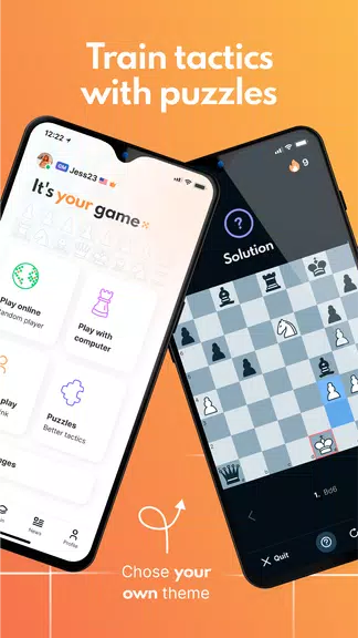 chess24 > Play, Train & Watch Скриншот 1