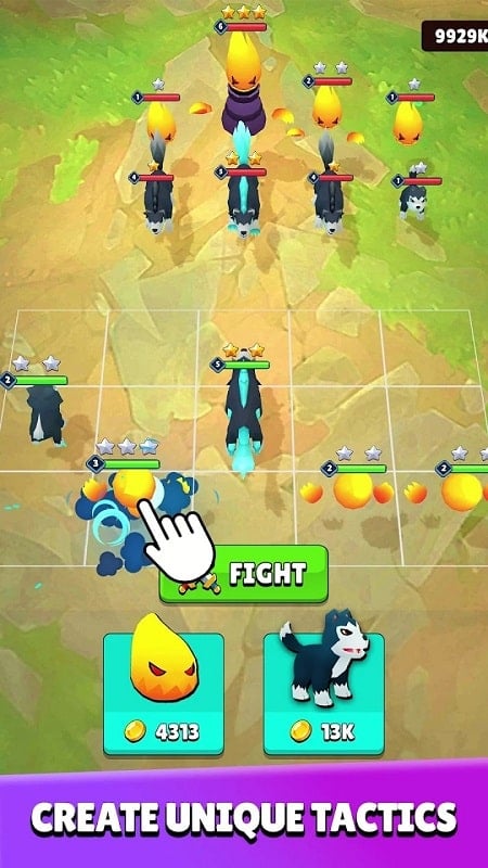 Merge Battle Tactics Capture d'écran 2