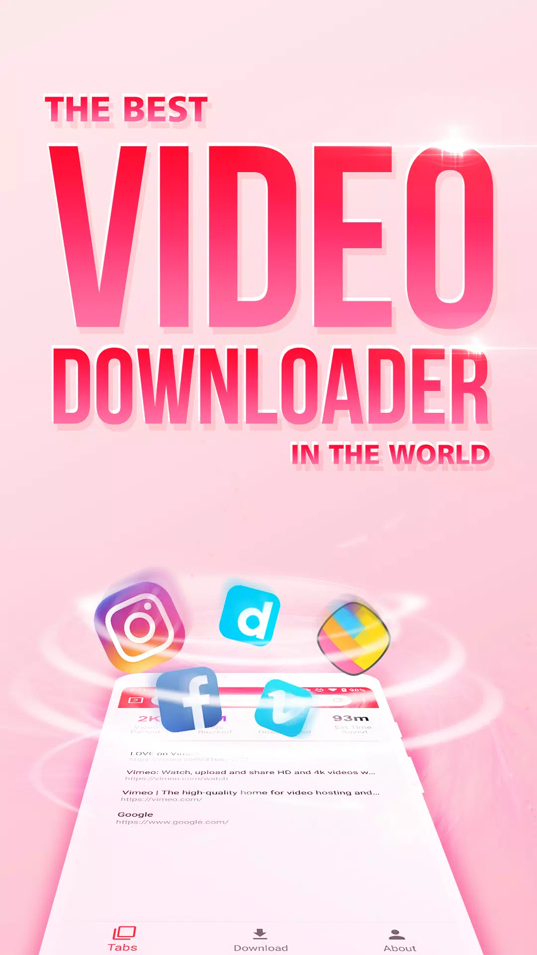 Easy Video Downloader 스크린샷 3