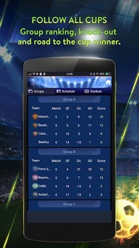 Football 365 Live score應用截圖第2張