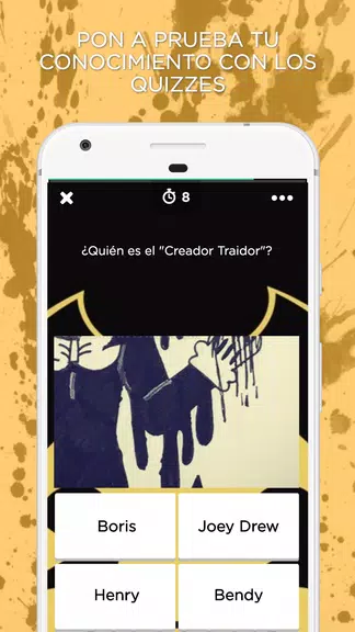 BATIM Amino para Bendy Captura de pantalla 1