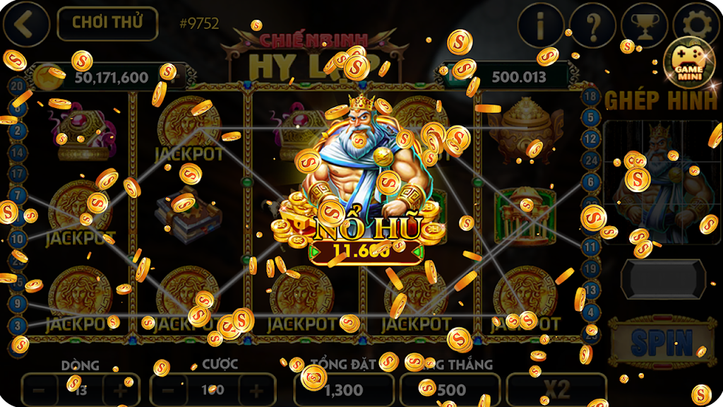 Slots New - Free Games No Hu स्क्रीनशॉट 1
