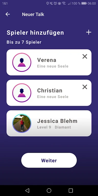 Next Level Talk Capture d'écran 2