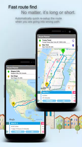 GRnavi - GPS Navigation & Maps Captura de pantalla 1