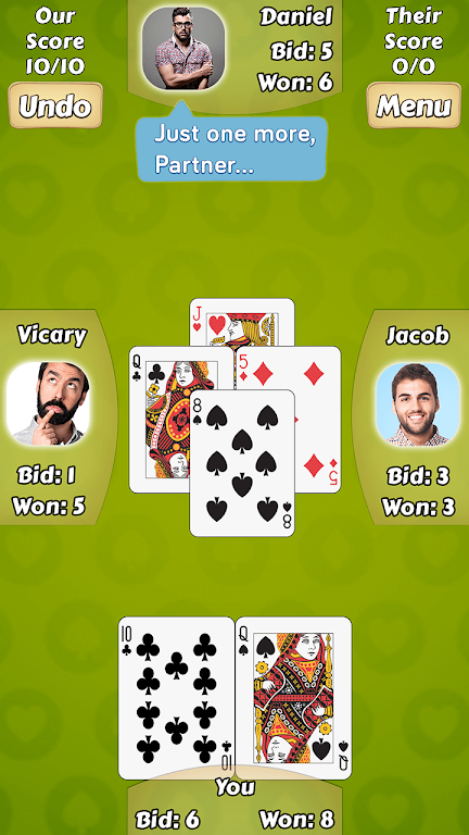 Schermata Spade Card Game 1