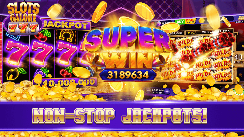 Slots Galore: Exciting Games應用截圖第1張