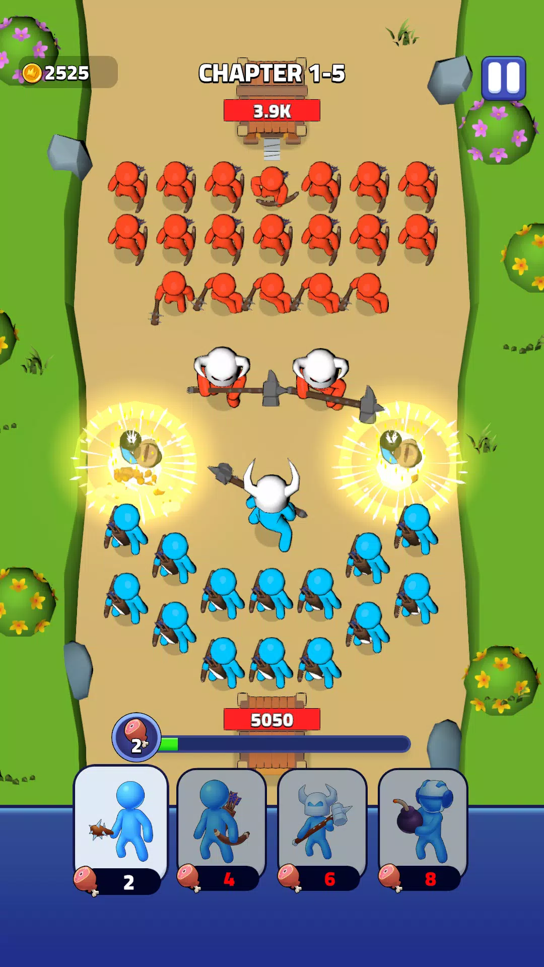 Warrior Clash Zrzut ekranu 0