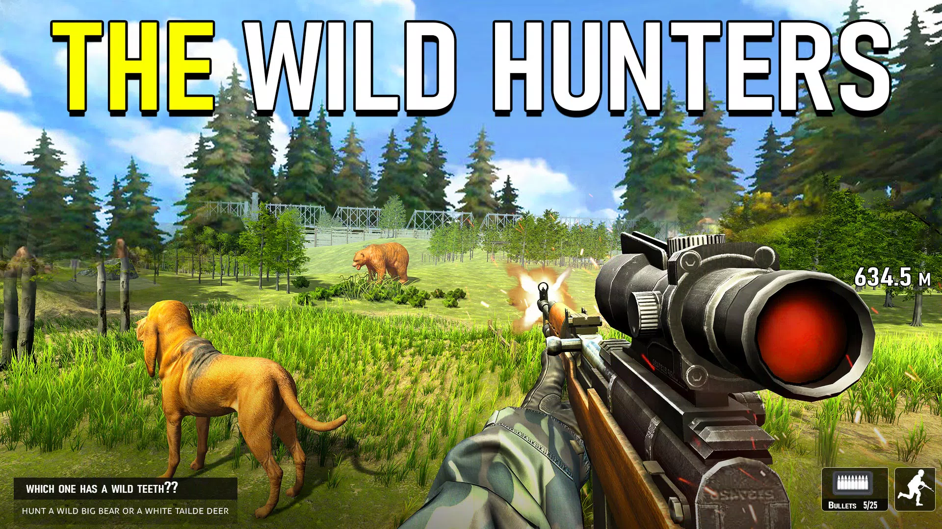 Hunting Simulator ဖန်သားပြင်ဓာတ်ပုံ 3