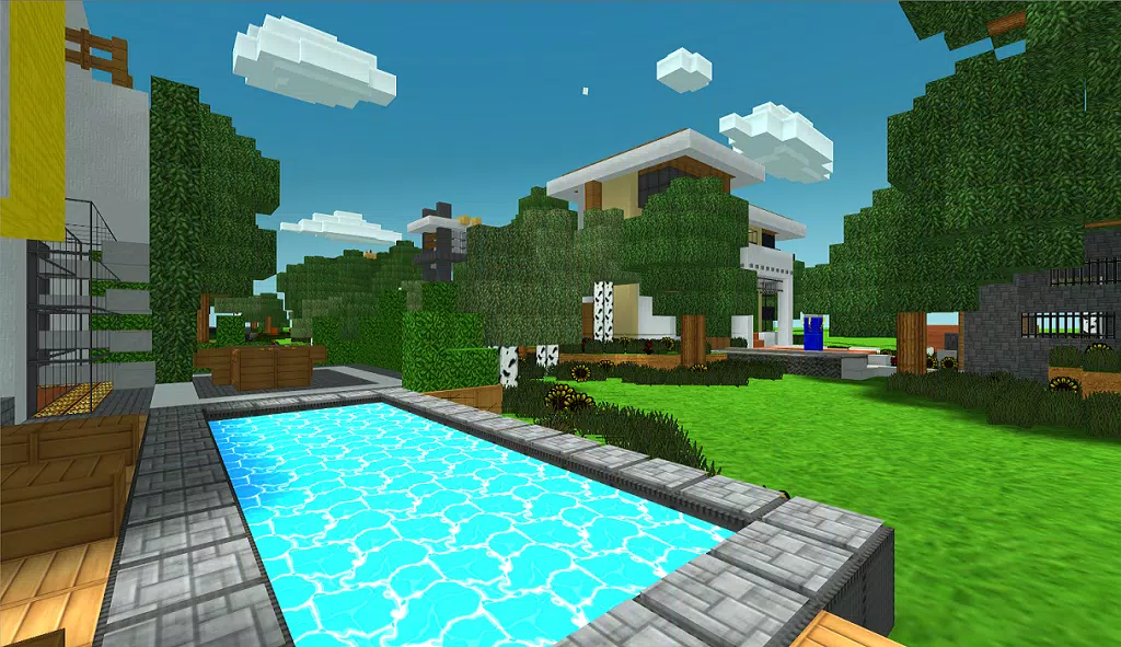 Amazing builds for Minecraft ဖန်သားပြင်ဓာတ်ပုံ 3