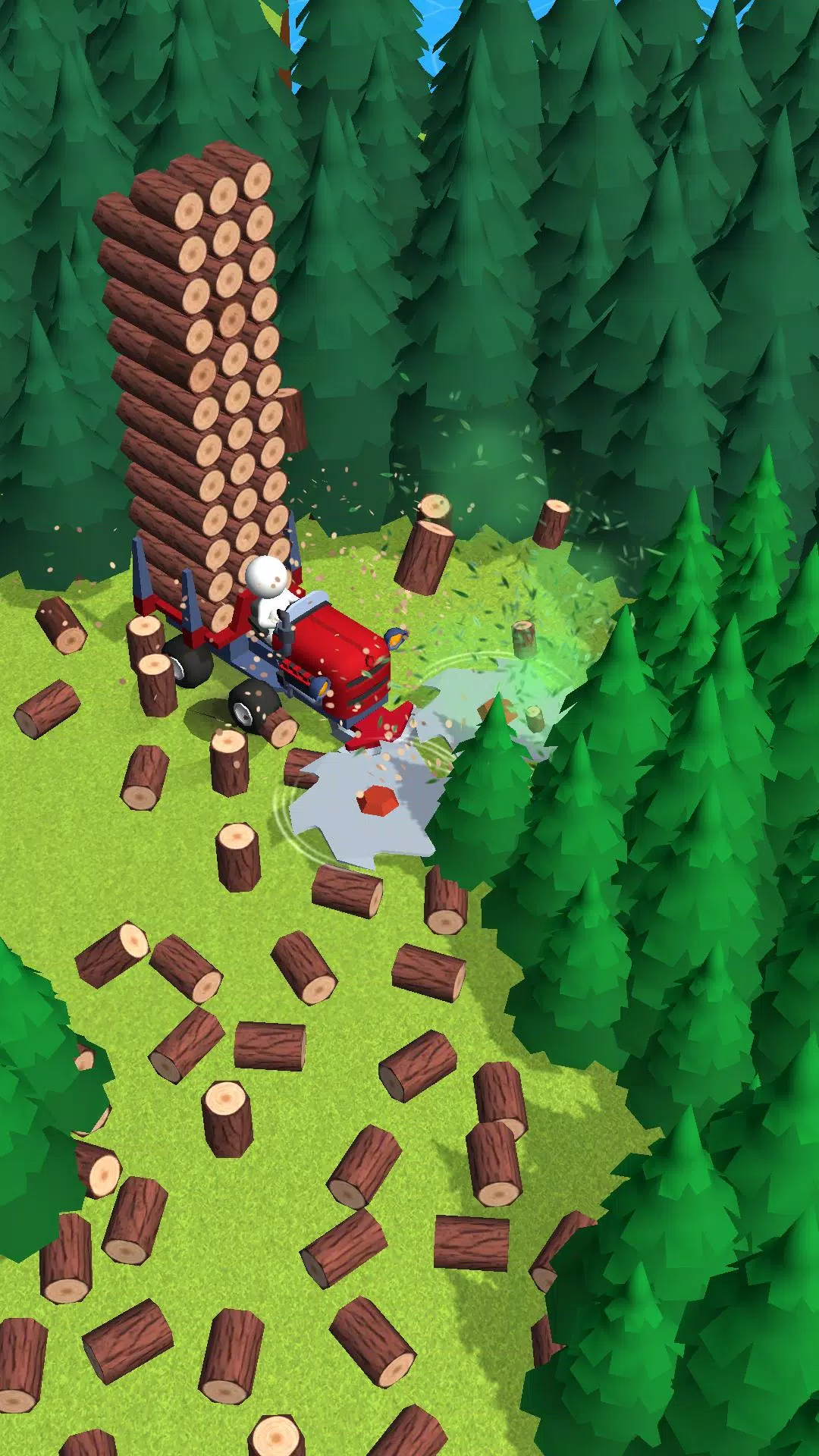 Lumber Harvest Tangkapan skrin 0