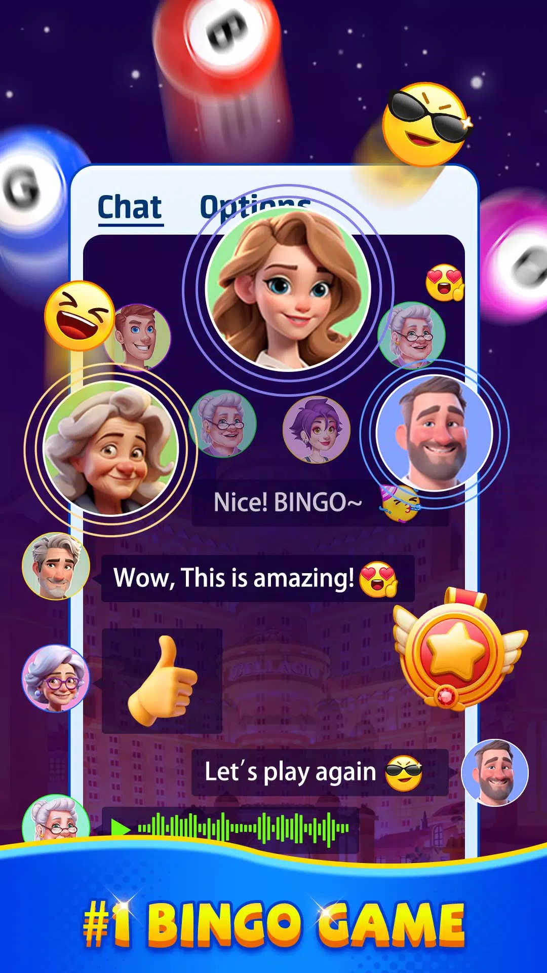 Bingo Voyage स्क्रीनशॉट 3
