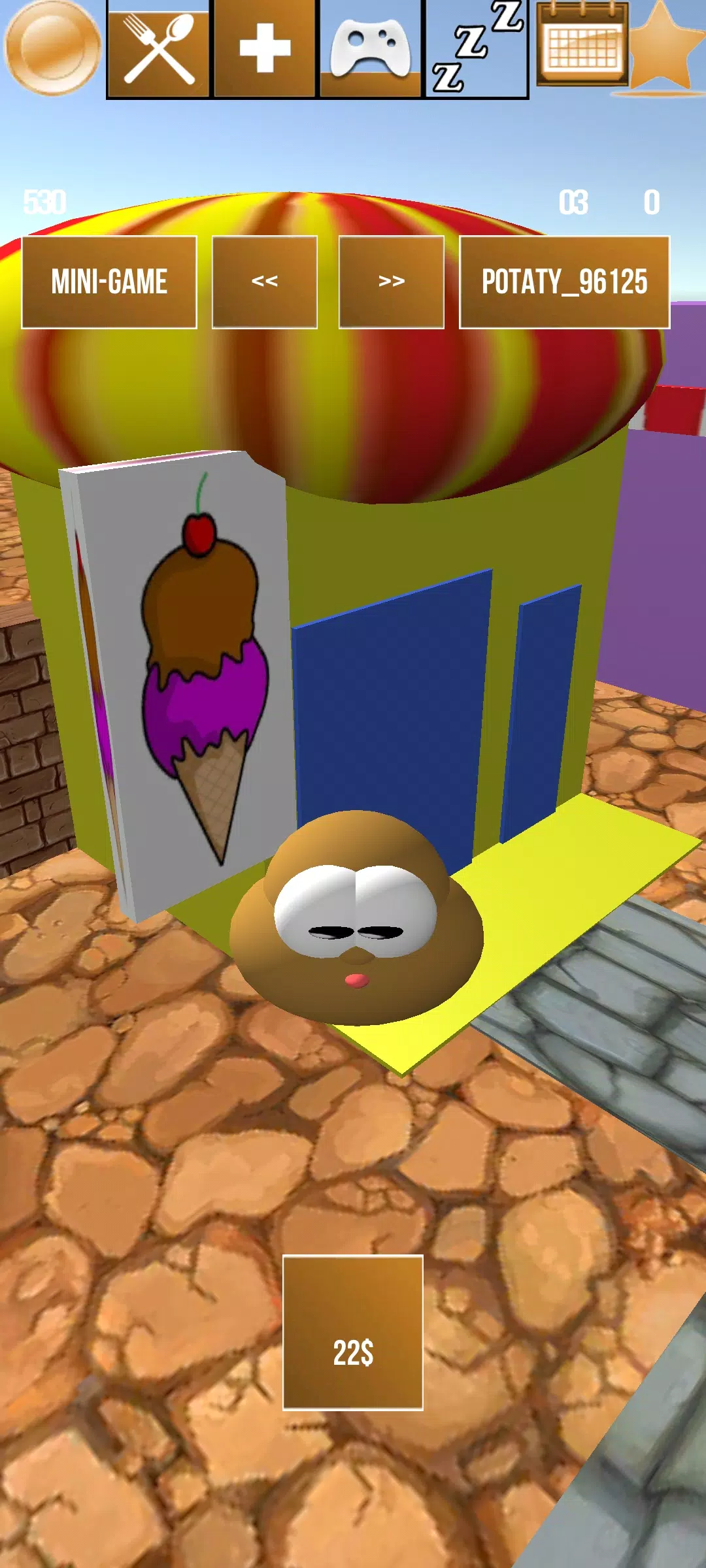 Potaty City 2 স্ক্রিনশট 1