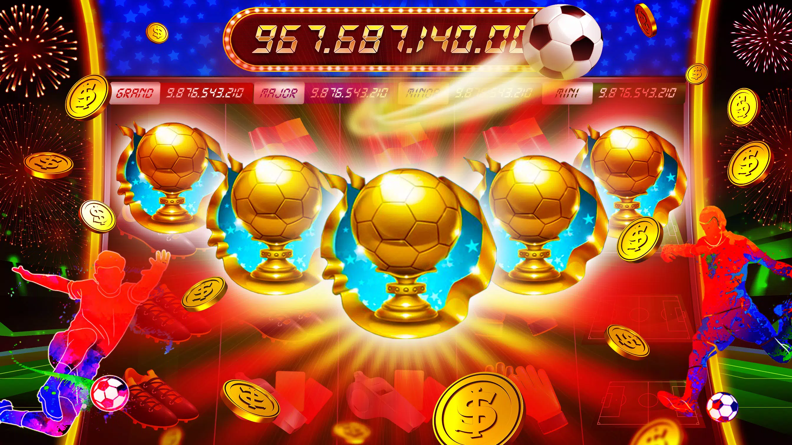Slots Frenzy 스크린샷 0