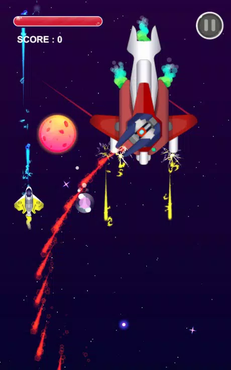 Galaxy Shooter Ekran Görüntüsü 2