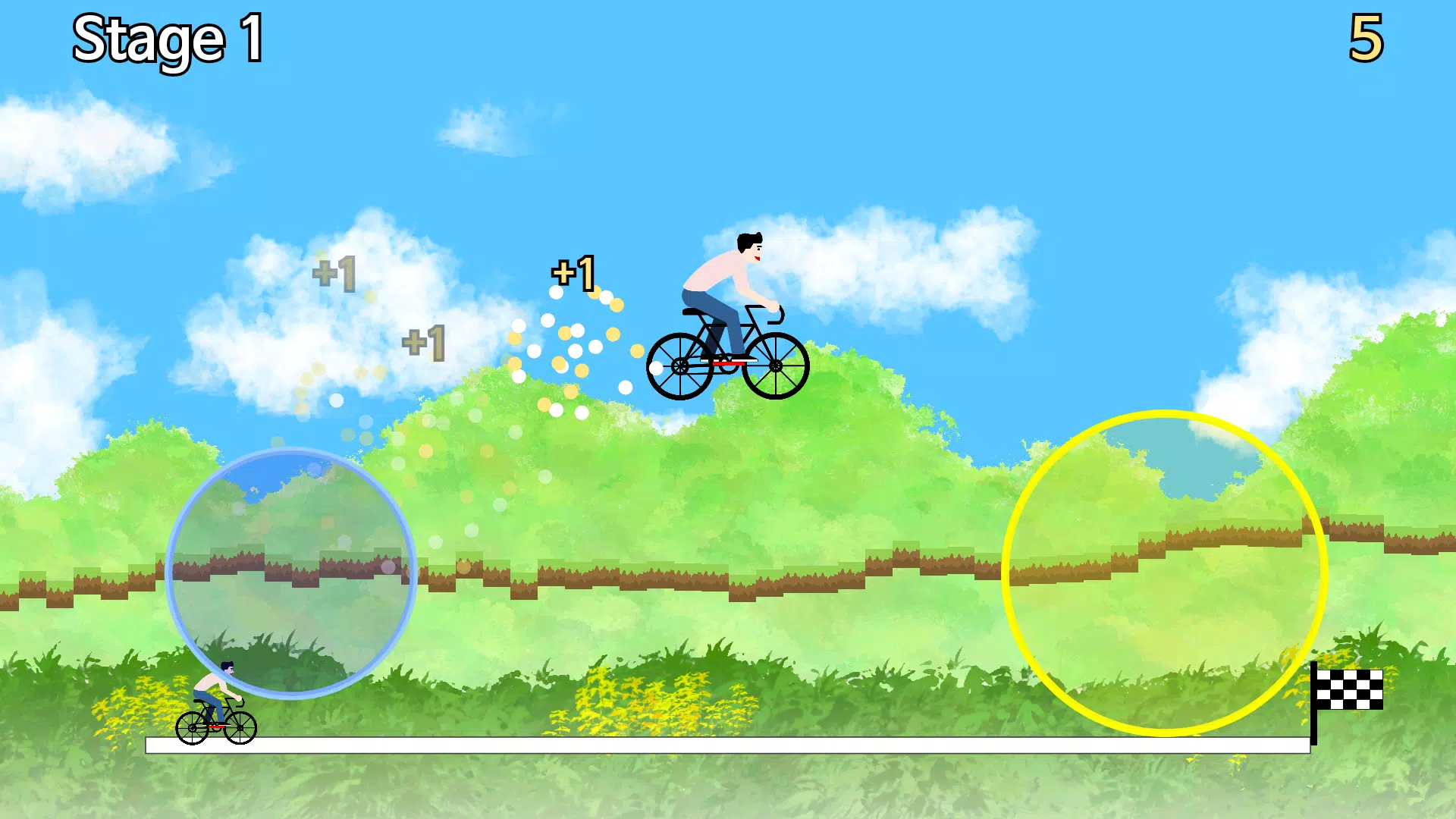 Bicycle Rider ภาพหน้าจอ 0