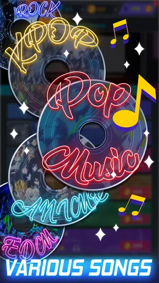 Tap Tap Music-Pop Songs Ảnh chụp màn hình 2