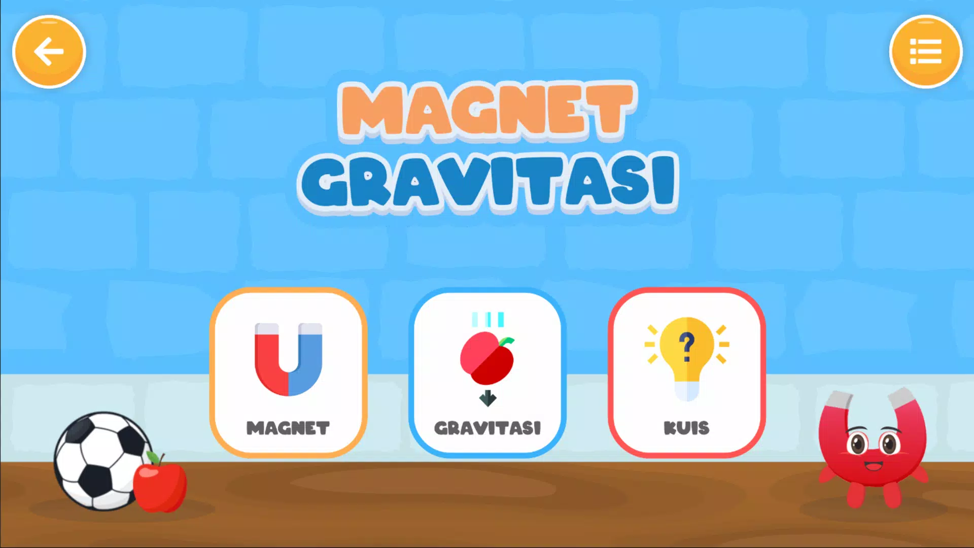 Magnet dan Gravitasi Simulasi ဖန်သားပြင်ဓာတ်ပုံ 1
