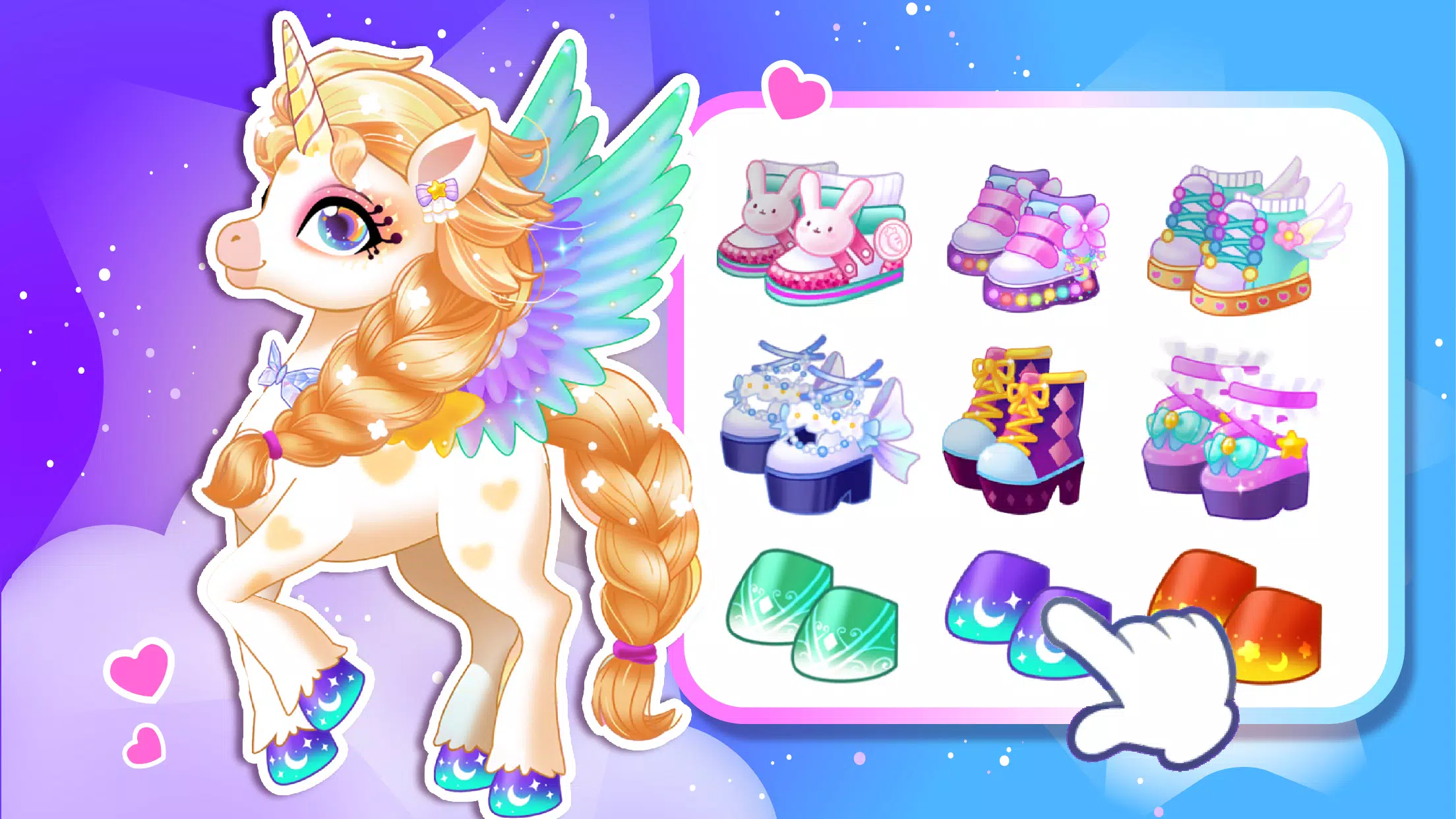 Unicorn Dress up应用截图第0张