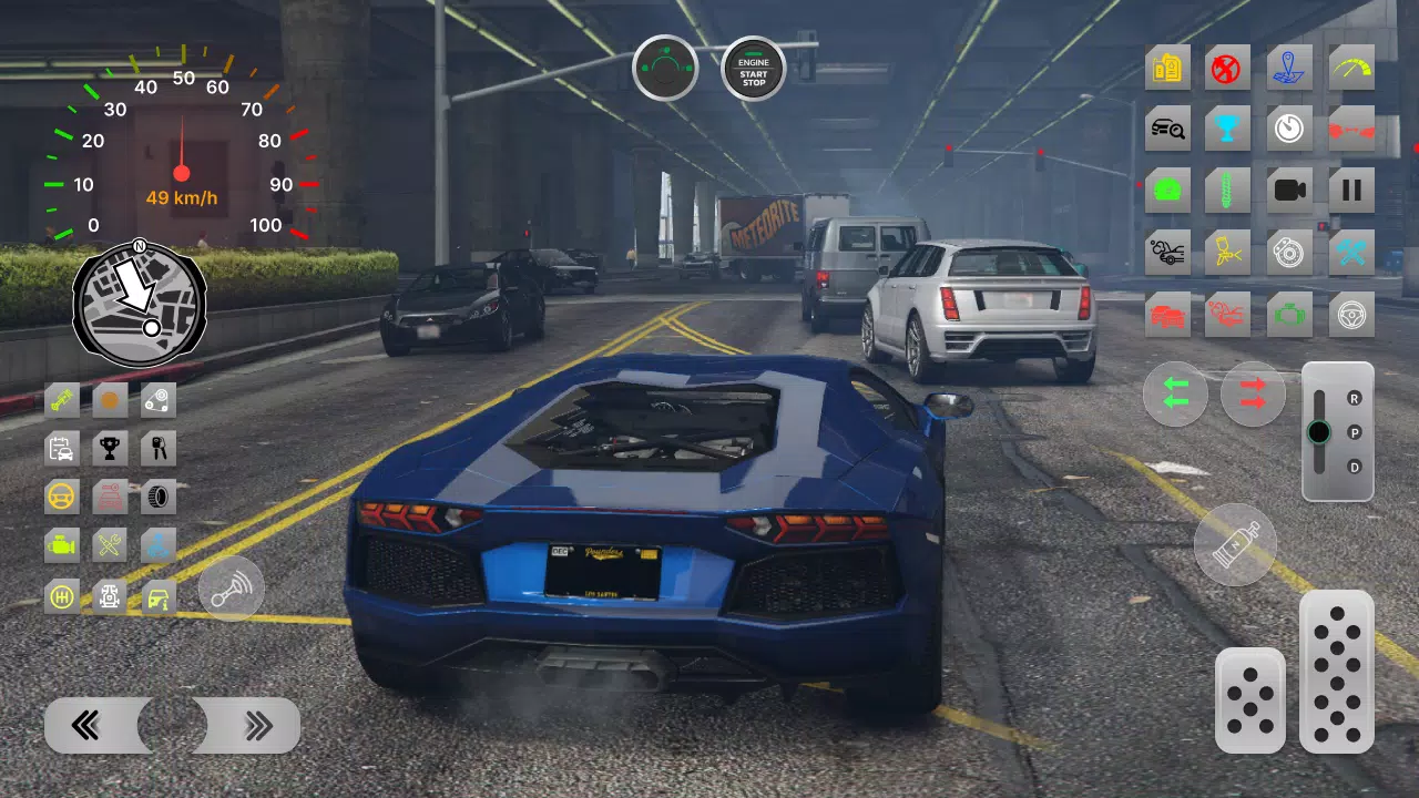 Lambos Drift Process Aventador Ảnh chụp màn hình 2