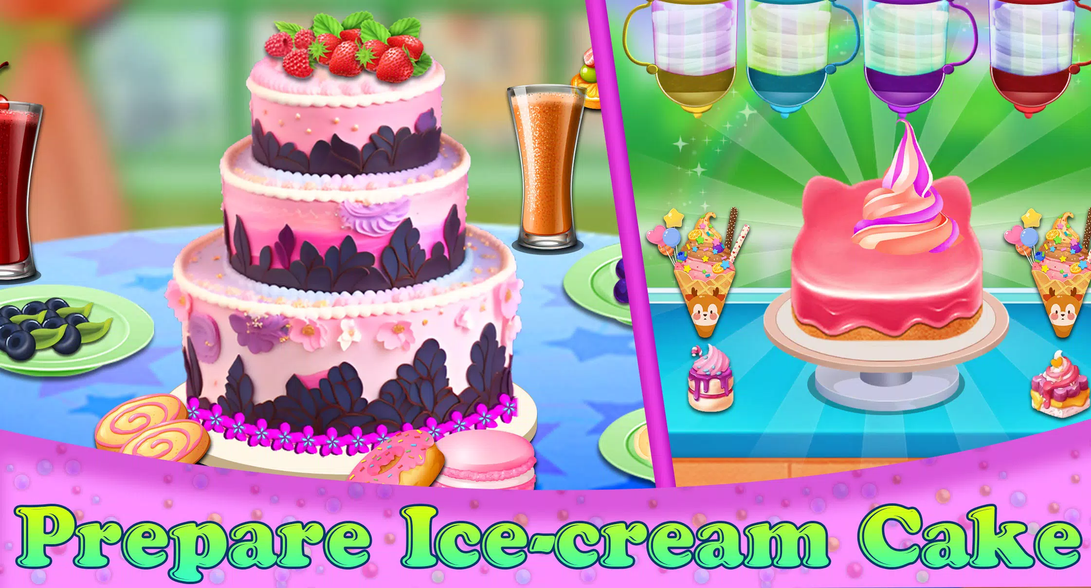 Christmas Cakes Bakery Cooking應用截圖第1張