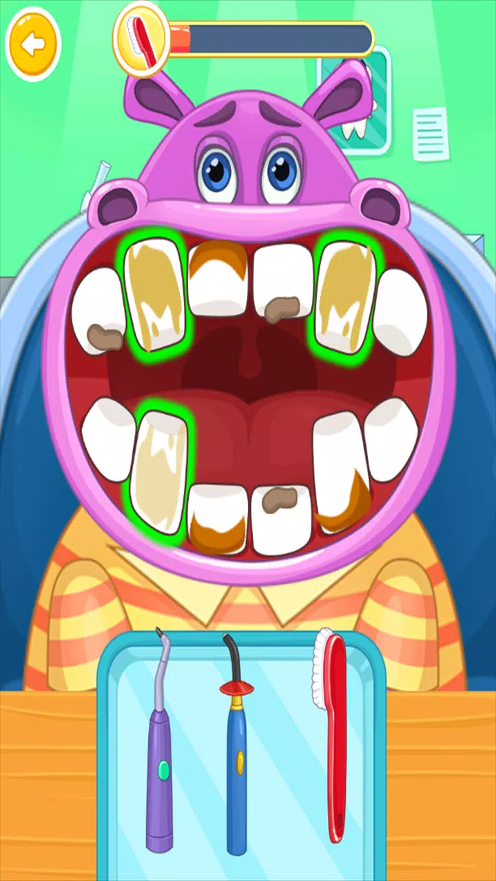 Médico de niños : dentista Captura de pantalla 0