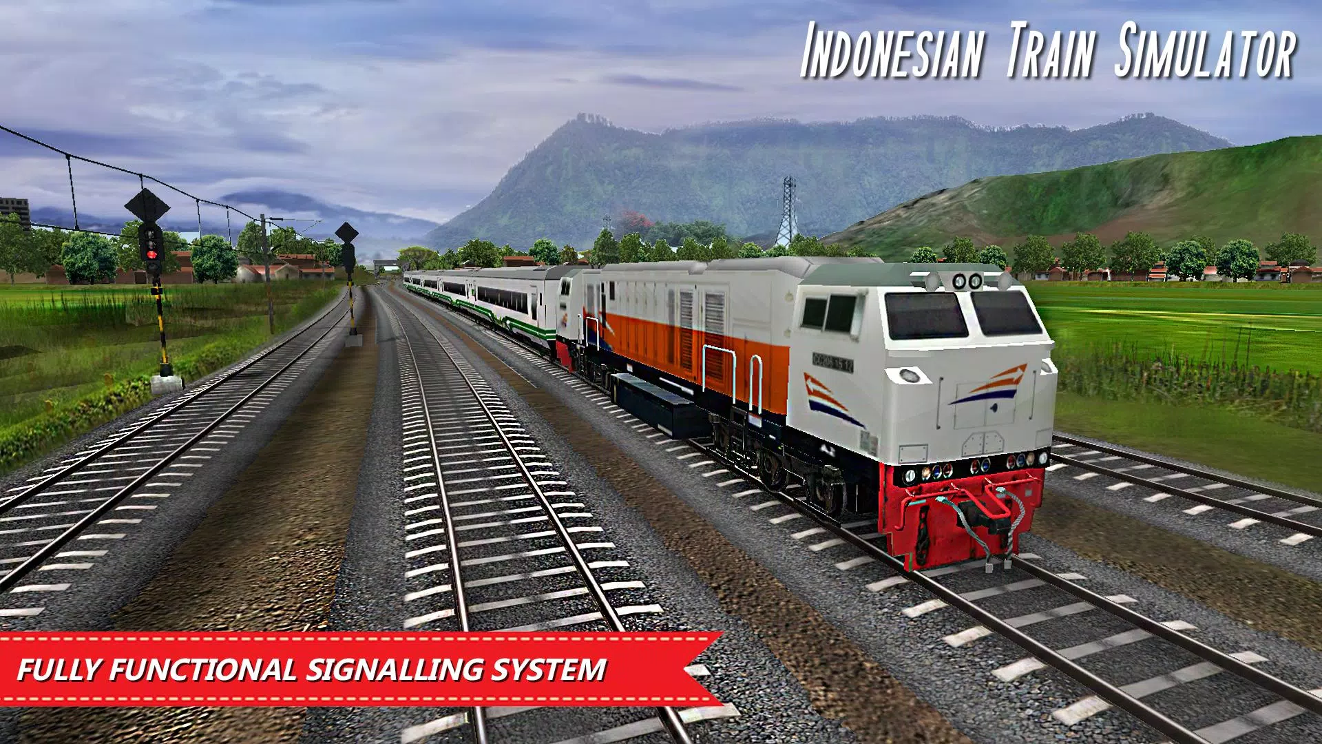 Indonesian Train Sim: Game Скриншот 3