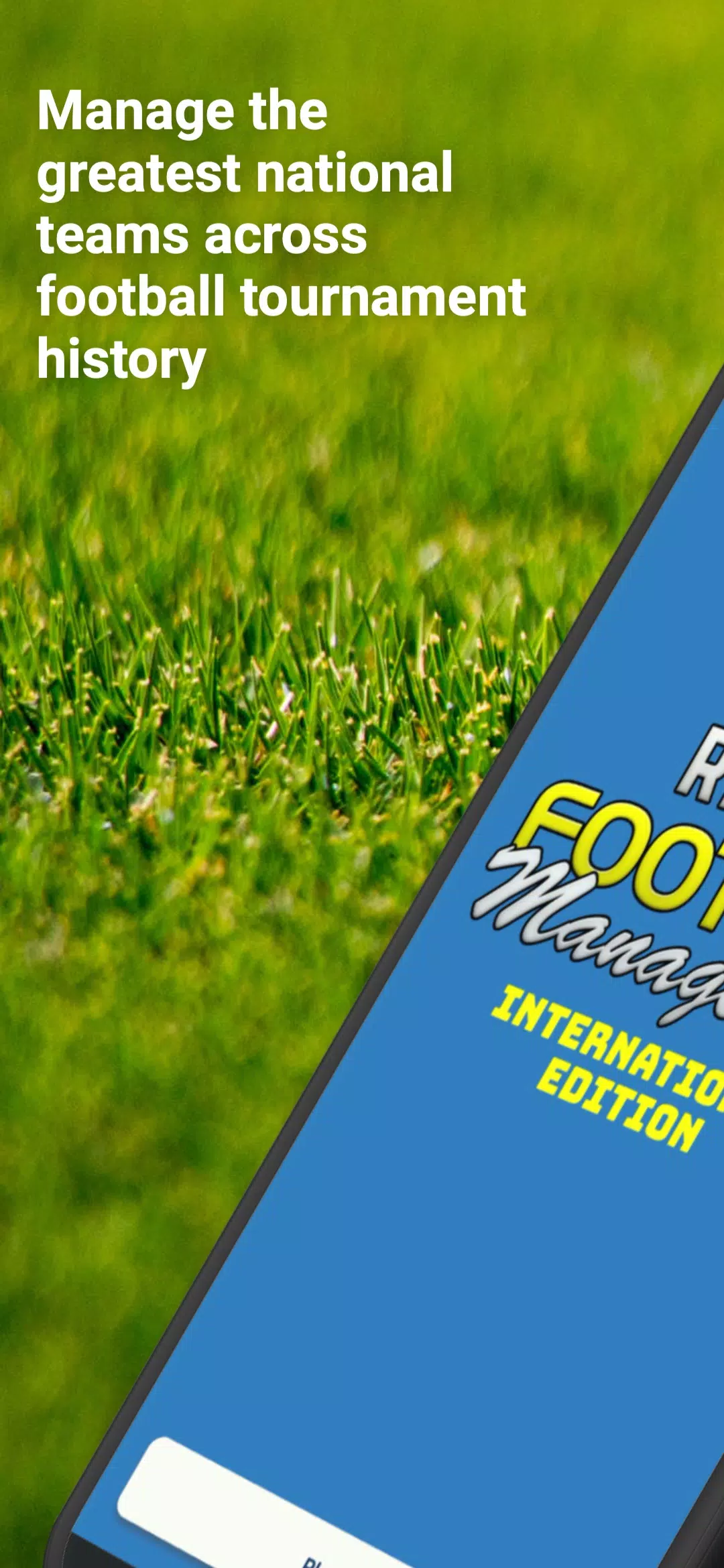 Schermata International Football Manager 0