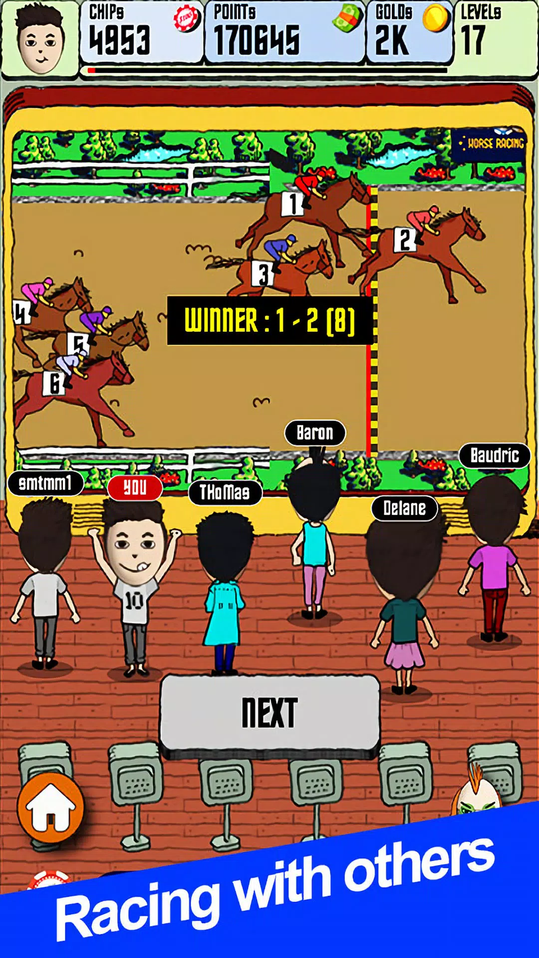 Horse Racing Betting Schermafbeelding 2