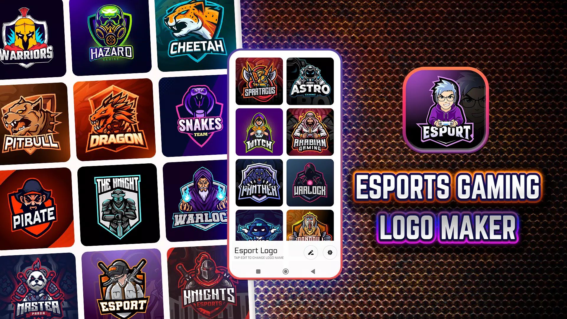 Esports Logo Gaming Logo Maker應用截圖第0張