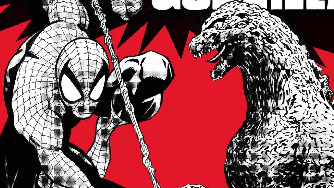 Spider-Man combatte Godzilla in Epic Showdown