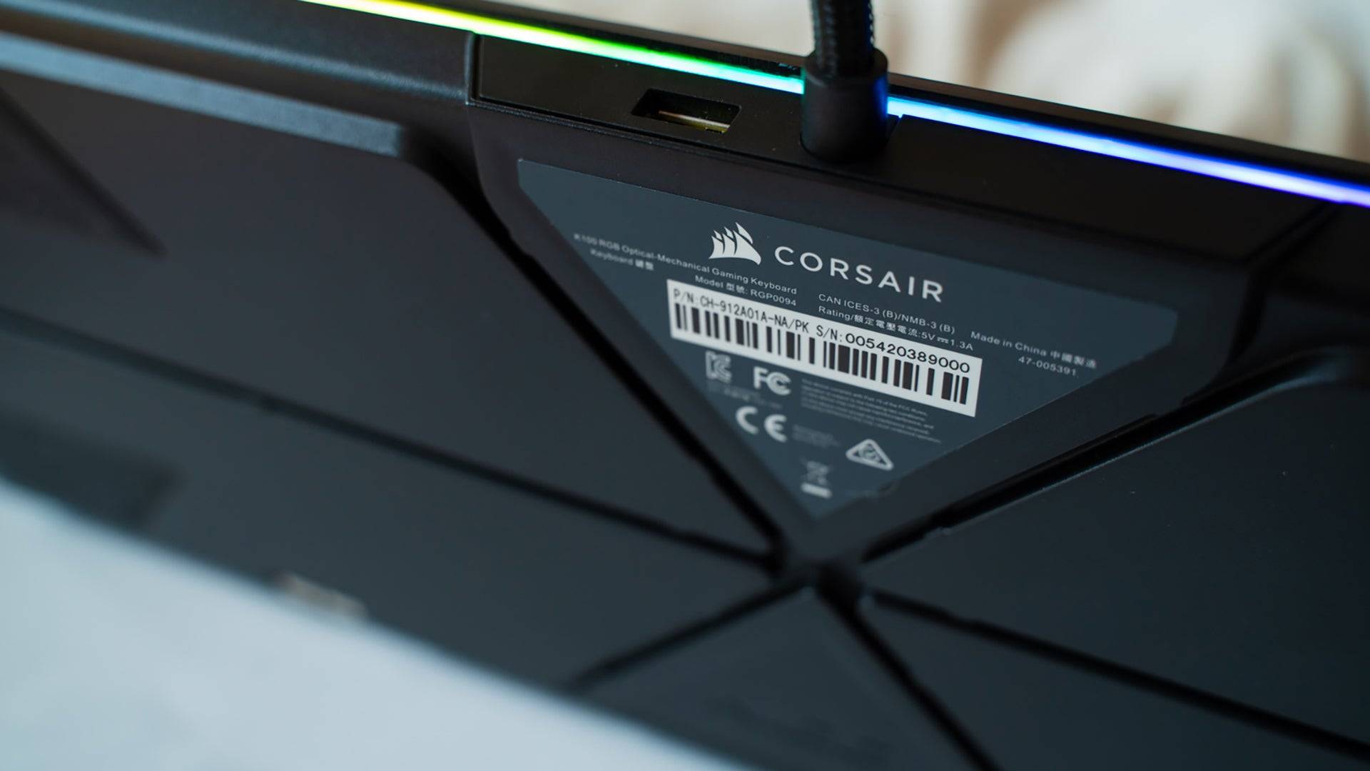 Corsair K100 RGB圖像3