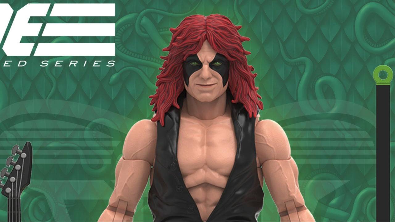Hasbro memperkenalkan Gi Joe Cold Slither Heavy Metal Box Set