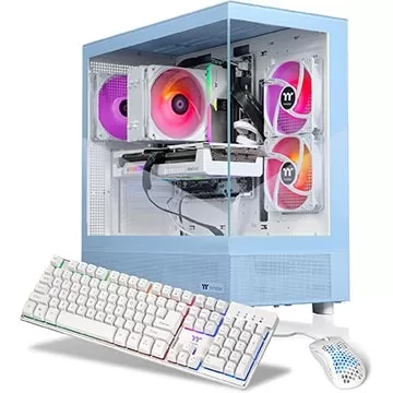 Thermaltake Prenuilts：Intel Arc B580或RTX 5060的预算游戏PC起价为999美元