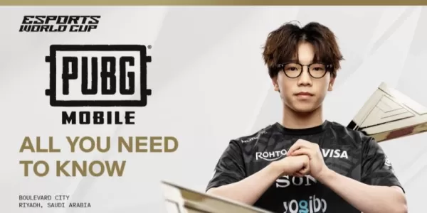 PUBG手機返回利雅得for EWC 2025