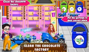 Chocolate Shop Cooking Game應用截圖第2張