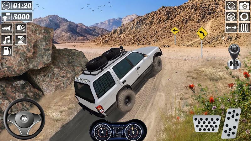 Offroad Jeep Simulator Game應用截圖第0張