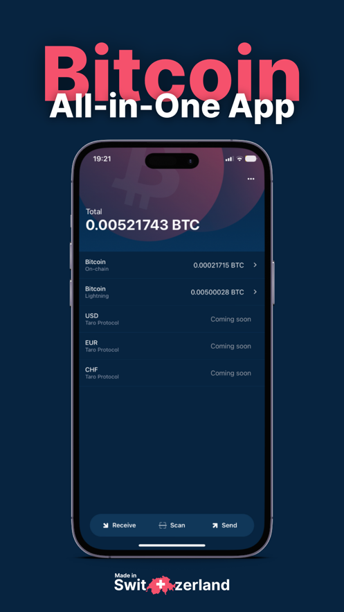 DFX BTC Taro Wallet應用截圖第1張