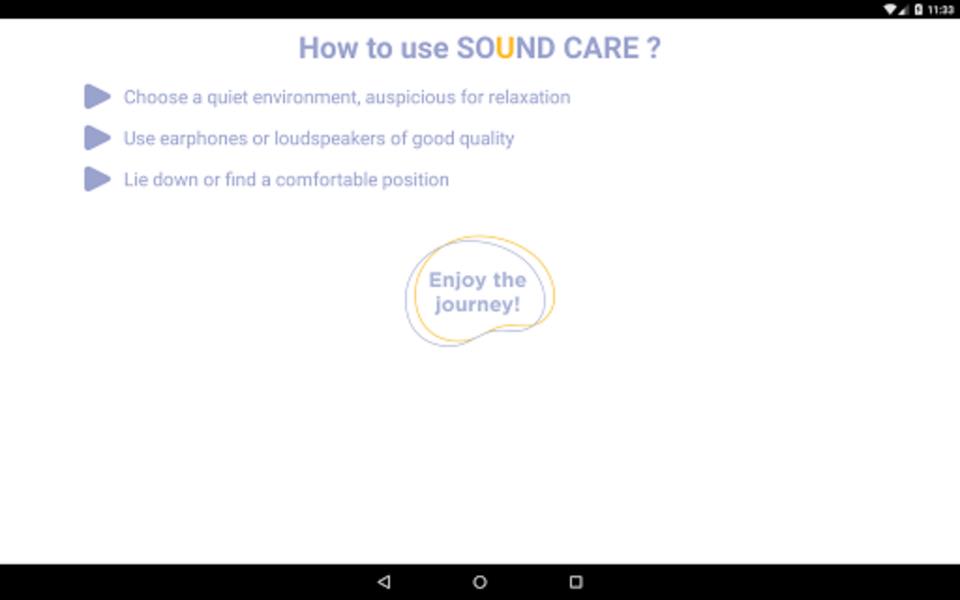 SOUND CARE應用截圖第2張