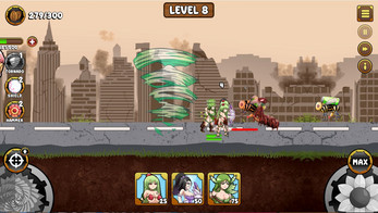 Plant Girls: Insect Invasion ภาพหน้าจอ 1