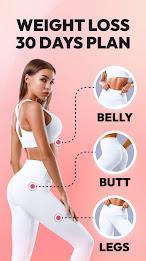 Weight Loss for Women: Workout應用截圖第0張